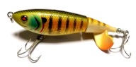 Popper Flopper Wobler Zander Pike Sumec Novinka!