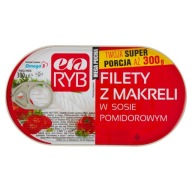 Era Ryb Filety z makrely v paradajkovej omáčke 300g