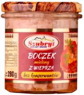 Dóza na mletú slaninu 280g Szubryt B/KONZERVA