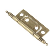 RETRO opletený nábytkový pánt 80mm staré zlato