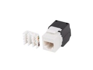 Keystone Lanberg modul RJ45 zásuvka -> LSA beznástrojové UTP kat.5e