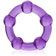 FLEXIBILNÝ PRSTEŇOVÝ KRÚŽOK NA PENIS SVORKA NA PENIS