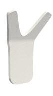 NOMET NOMET Z-6909.P67 Vešiak SEA, matná biela