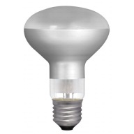 Žiarovka R63 E27 60W Reflektor hubová matná