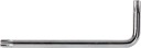 Torx Security T27 kľúč dlhý 14024mm CRV Proline 48593