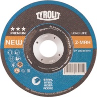 Z-MAX hrubovací kotúč 115x4mm ZA24S-BFX