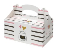 Cake Box Jar Wedding One Year Birthday 10 ks
