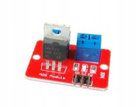IRF520 PWM ovládač pre 5A a 24V MOSFET Arduino