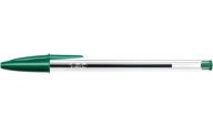 Tradičný zelený BIC CRISTAL BALLPOINT 1,0 m