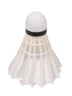 DOI BADMINTON VIVO Feather Shots BIELY 6 ks C-100