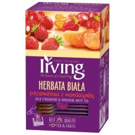 Irving biela jahoda s mandarínkou 20 obálok