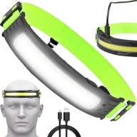 HLAVOVÁ LAMPA SILNÁ ČELENKA HLAVOVÁ LAMPA LED LAMPA NABÍJACIA HLAVOVÁ LAMPA