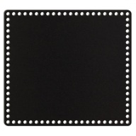 čierny základný košík dno 31x34cm HDF obdĺžnik