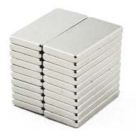 SILNÝ NEODYMOVÝ TALÍROVÝ MAGNET 10x5x1mm 20 KS