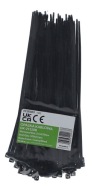 KABELOVÉ VIAZAČKY ČIERNA 2,5X150