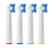 Hlavice zubnej kefky Oral-B Braun EB25-P 4 ks
