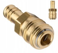 Pneumatická rýchlospojka TYP26, 12,5 mm hadicové hrdlo