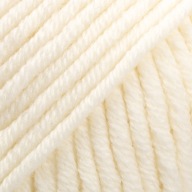 Priadza Drops Big Merino 01 Ecru