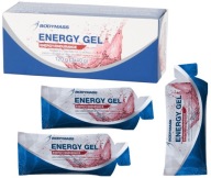 Bodymass Energy Gel 3x 40g pre športovcov v posilňovni počas cvičenia