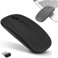 BEZDRÔTOVÁ TENKÁ MYŠ, USB OPTICKÁ WIFI MYŠ