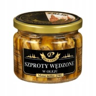 Údené šproty v olejovej nádobe - Riga Gold 270g