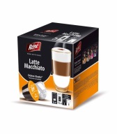 René LATTE MACCHIATO kapsule pre Dolce Gusto 16 ks