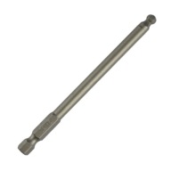 Dlhý magnetický bit HEX H5 100mm Guľôčkový hrot