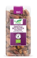 DATLE SUŠENÉ BEZ SEMENNÍC, BEZLEPKOVÉ, BIO, 400 g