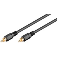 KOAXIAL cinch RCA-RCA kábel Goobay AVK238 10m