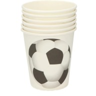 PAPIEROVÉ POHÁRKY FUTBAL 6 EURO