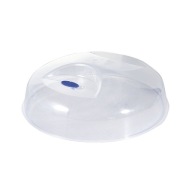 Kryt do mikrovlnky 25 cm biely