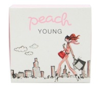 Peach Young, tampóny, 4 kusy