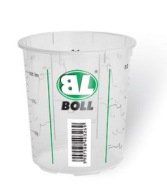 BOLL FARBA hrnček S ODSTUPŇOVANÍM 400 ML