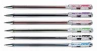 Guľôčkové pero PENTEL BK77, modré