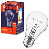 VYSOKOTEPLOTNÁ ŽIAROVKA E27 24V 60W SOLEO