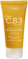 Ziaja Nočná krémová hydratačná maska ​​s vitamínom C.B3