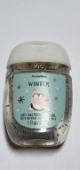 Bath and Body Works WINTER gél, na obrázku oválne balenie