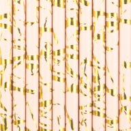 ZLATÝ MRAMOROVÝ PAPIER SLAMA-10KS-3087