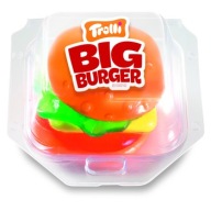 1x 50g TROLLI Big Burger Želé s ovocnou príchuťou
