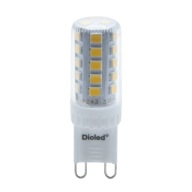 G9 4W neutrálna LED žiarovka, 400lm, stmievateľná