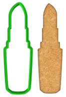 Vykrajovač na perníčky Movie Barbie bábika Rúž Rúž 12cm