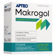 MACROGOL JUNIO prášok 14 vrecúšok od 6 mesiacov