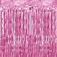 Ozdobný záves RUŽOVÝ 100x200 Narodeniny 1-99