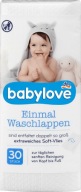BABYLOVE JEDNORÁZOVÉ Umývačky do kúpeľa 30 ks