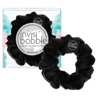 Gumička do vlasov Invisibobble Sprunchie True Black Velvet 1 ks.