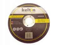 ŠTÍT NA KOV 125x1,0mm Keltin K00020
