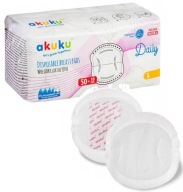 AKUKU ABSORBNÉ LAKTAČNÉ VLOŽKY 60 ks A0160