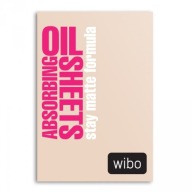 WIBO Absorbing Oil Sheets matujúce rolovacie papiere 40 ks
