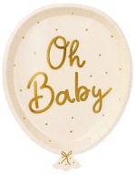 OH BABY BALÓNOVÉ PAPIEROVÉ TANIERE 17,5x22CM-4671