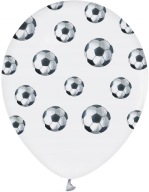 Balóny futbalové majstrovstvá sveta futbalistov 30 cm 5 ks.